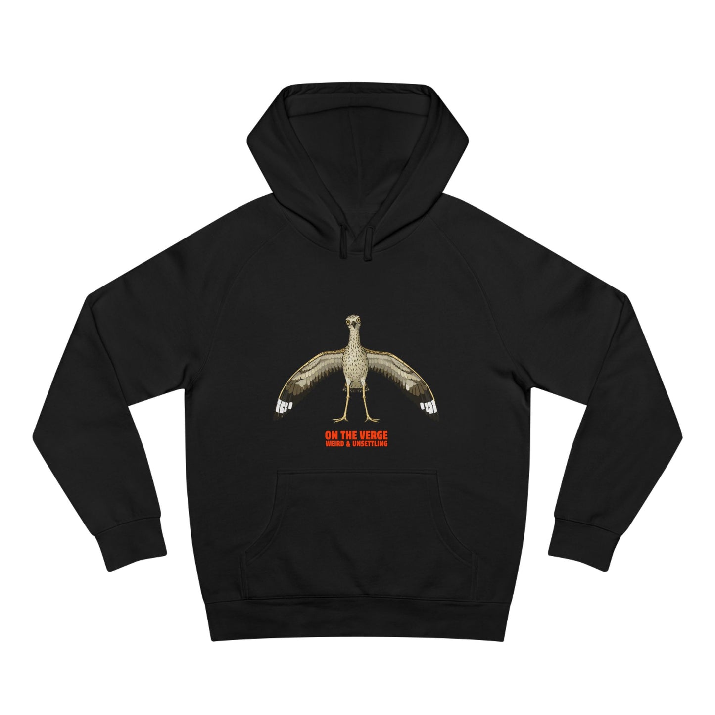 On The Verge – Weird & Unsettling Curlew - Hoodie