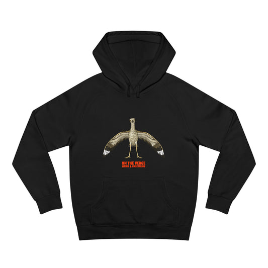 On The Verge – Weird & Unsettling Curlew - Hoodie