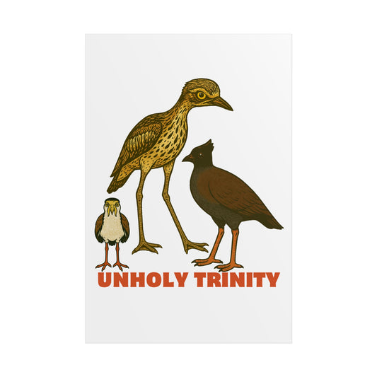 Unholy Trinity - Poster