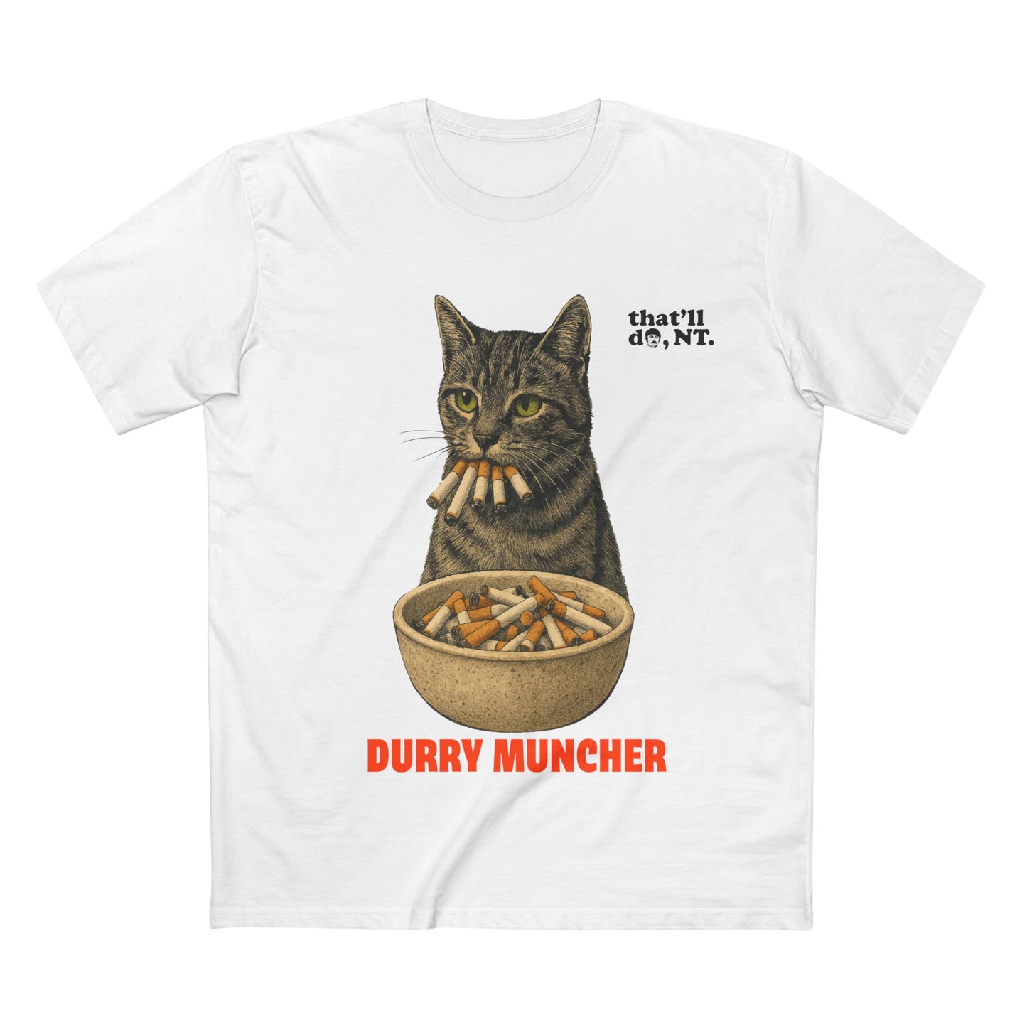 Durry Munching Kitty