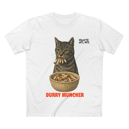 Durry Munching Kitty