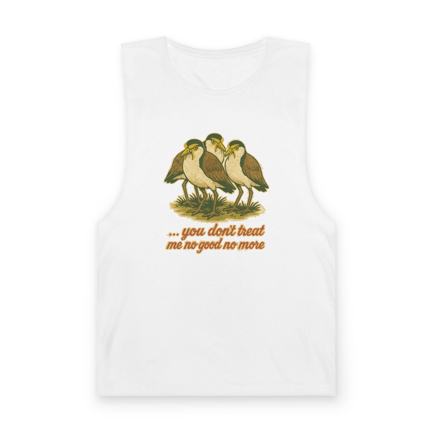Plover, Plover, Plover... Tank