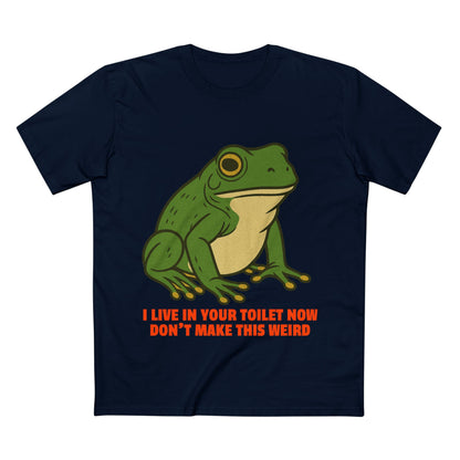 Squatters Rights. Green Tree Frog.
