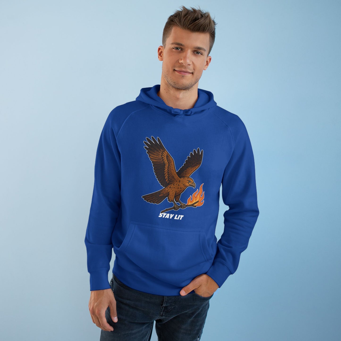 Stay Lit. Aerial Arsonist - Hoodie