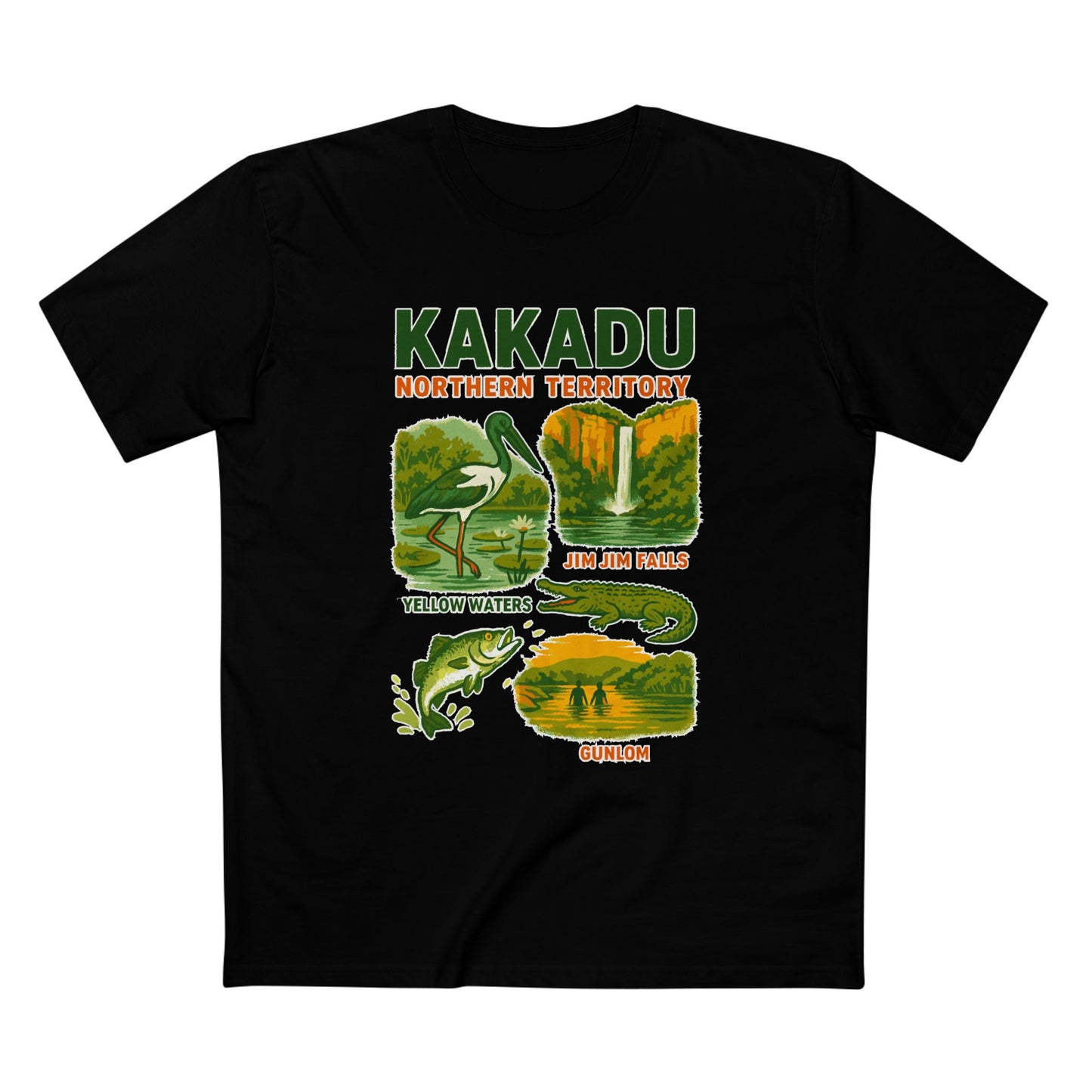 Kakadu – Crocs, Jabirus, Barras & Billabongs