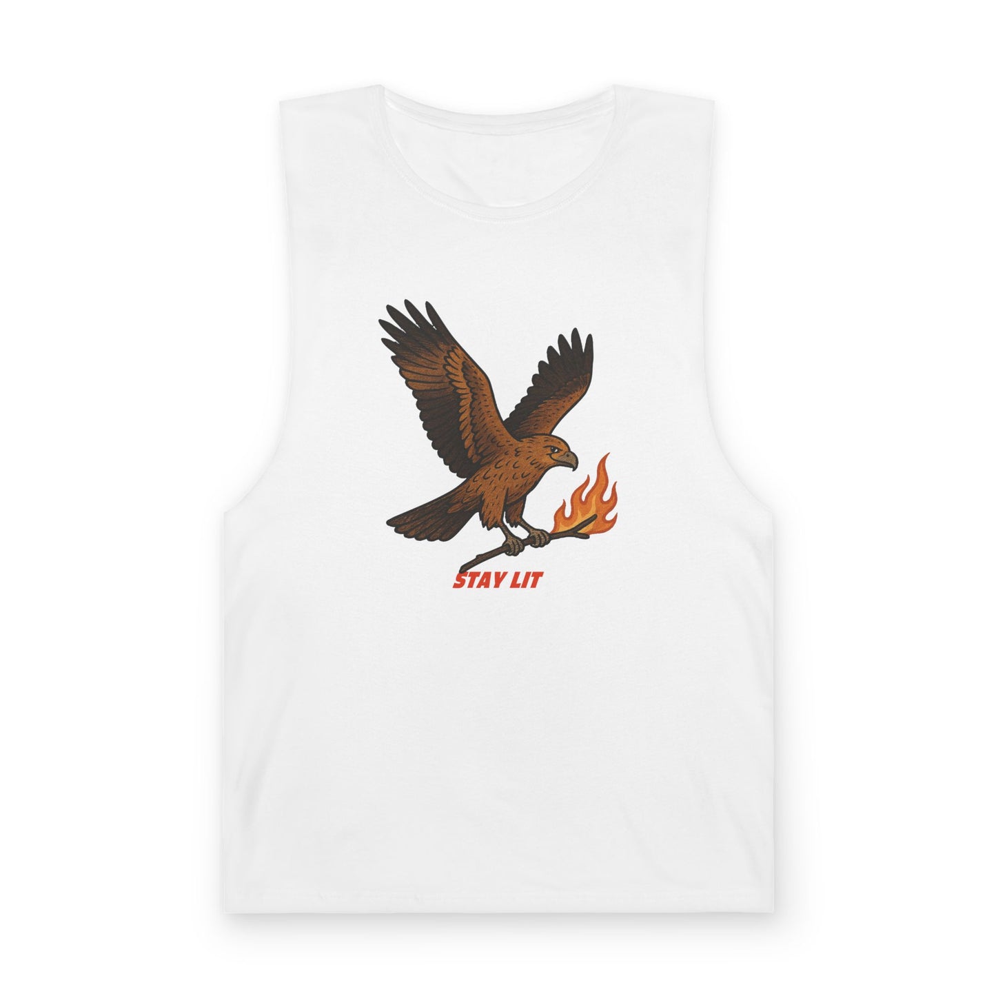 Stay Lit. Aerial Arsonist. Tank