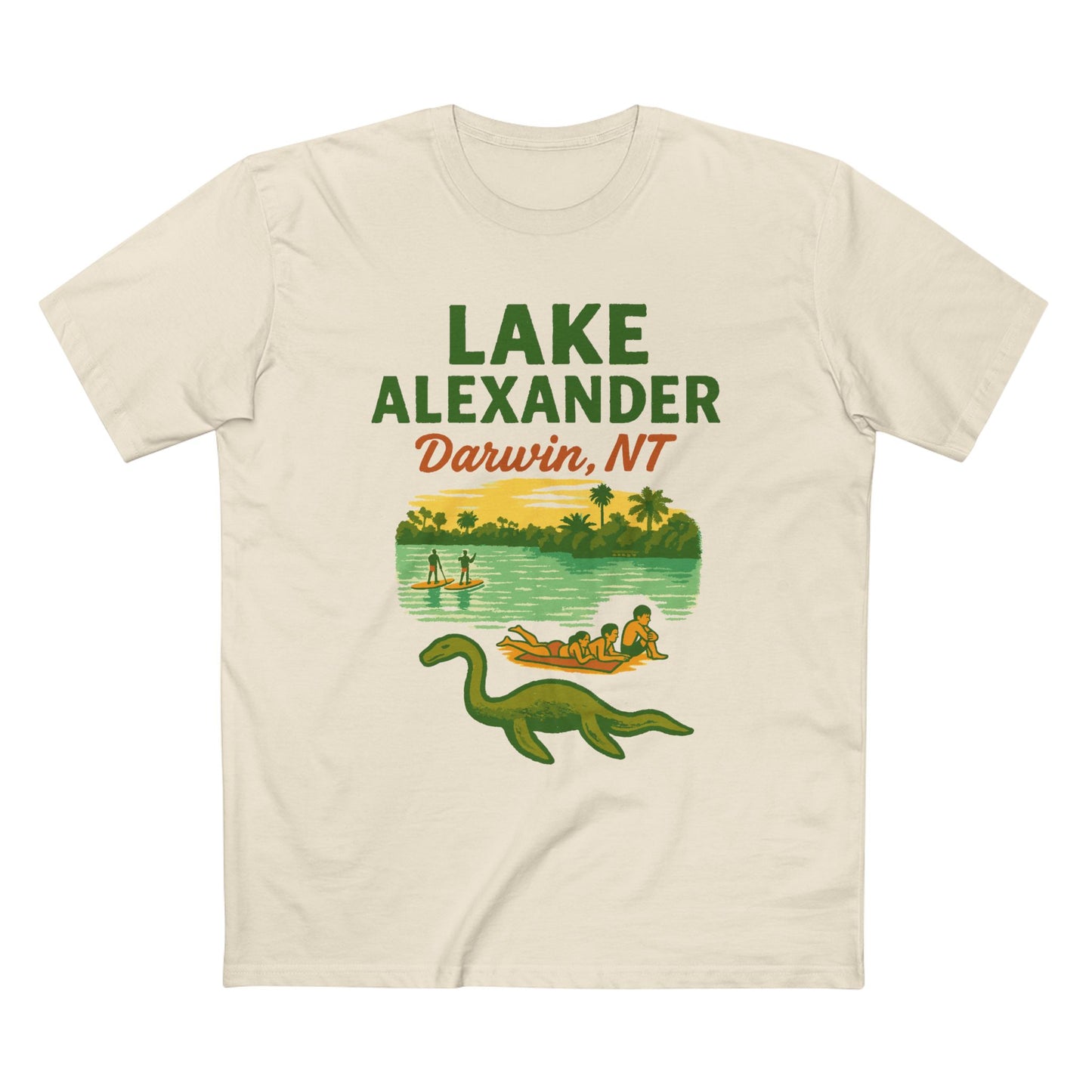 Loch Alexander Monster