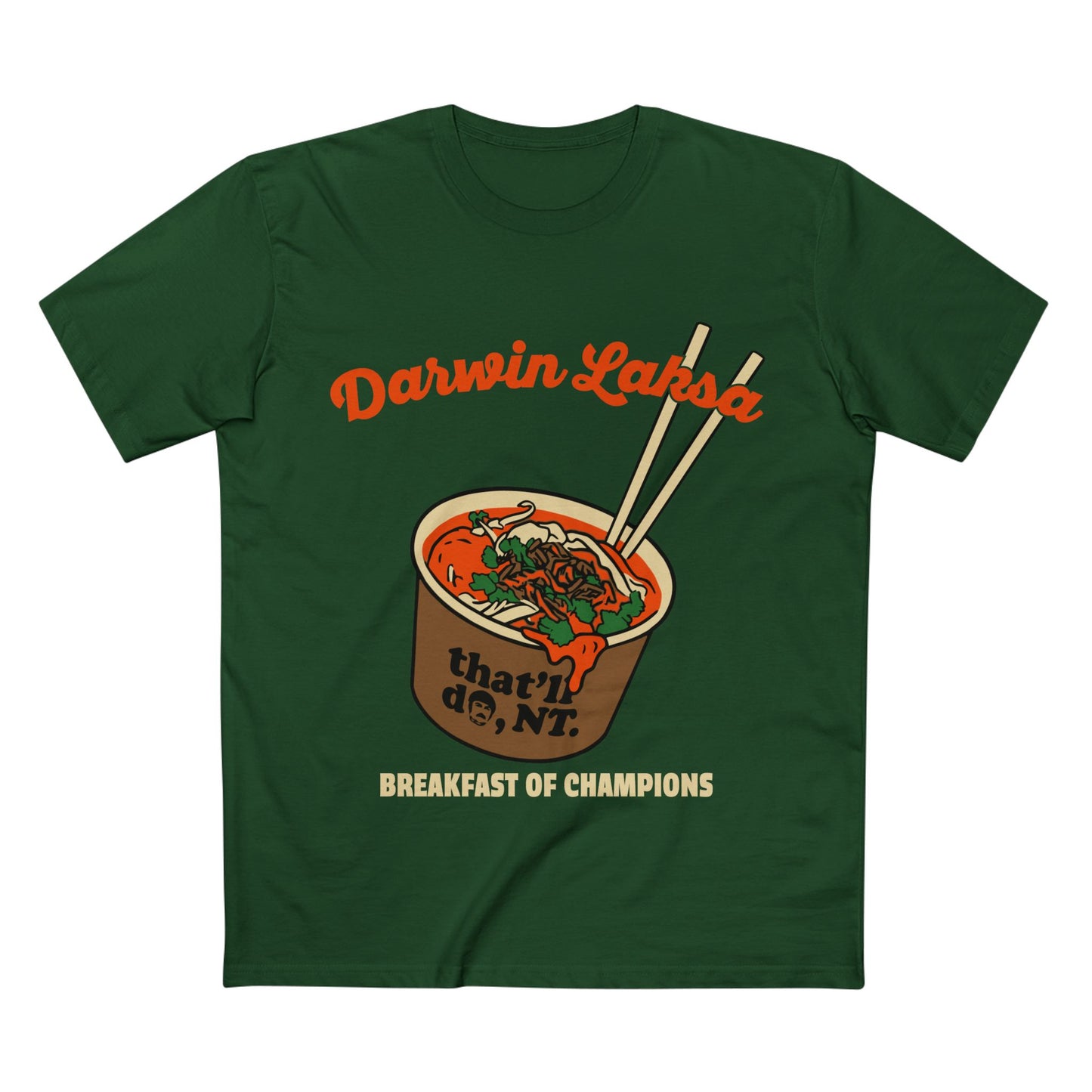 Darwin Laksa - Breakfast of Champions
