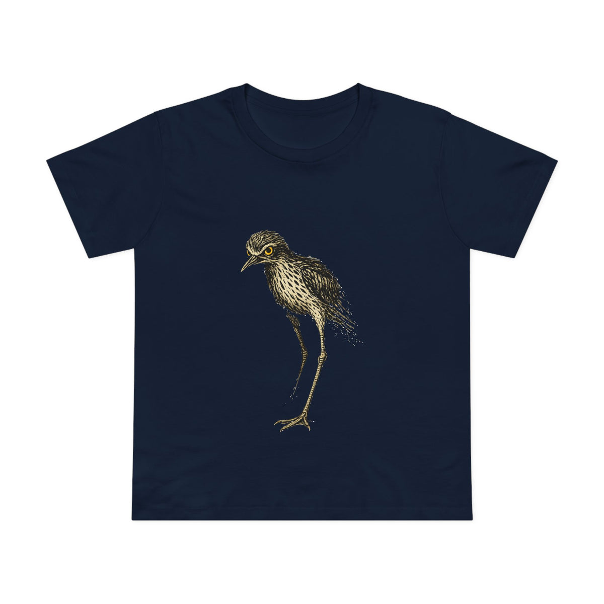 Professional Lurker – Bush Stone Curlew - Women's Maple Tee