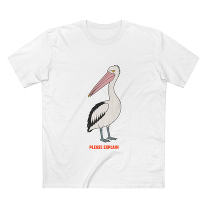 Please Explain - Australian Pelican