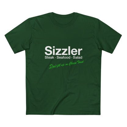 Sizzler. Cheese Toast.
