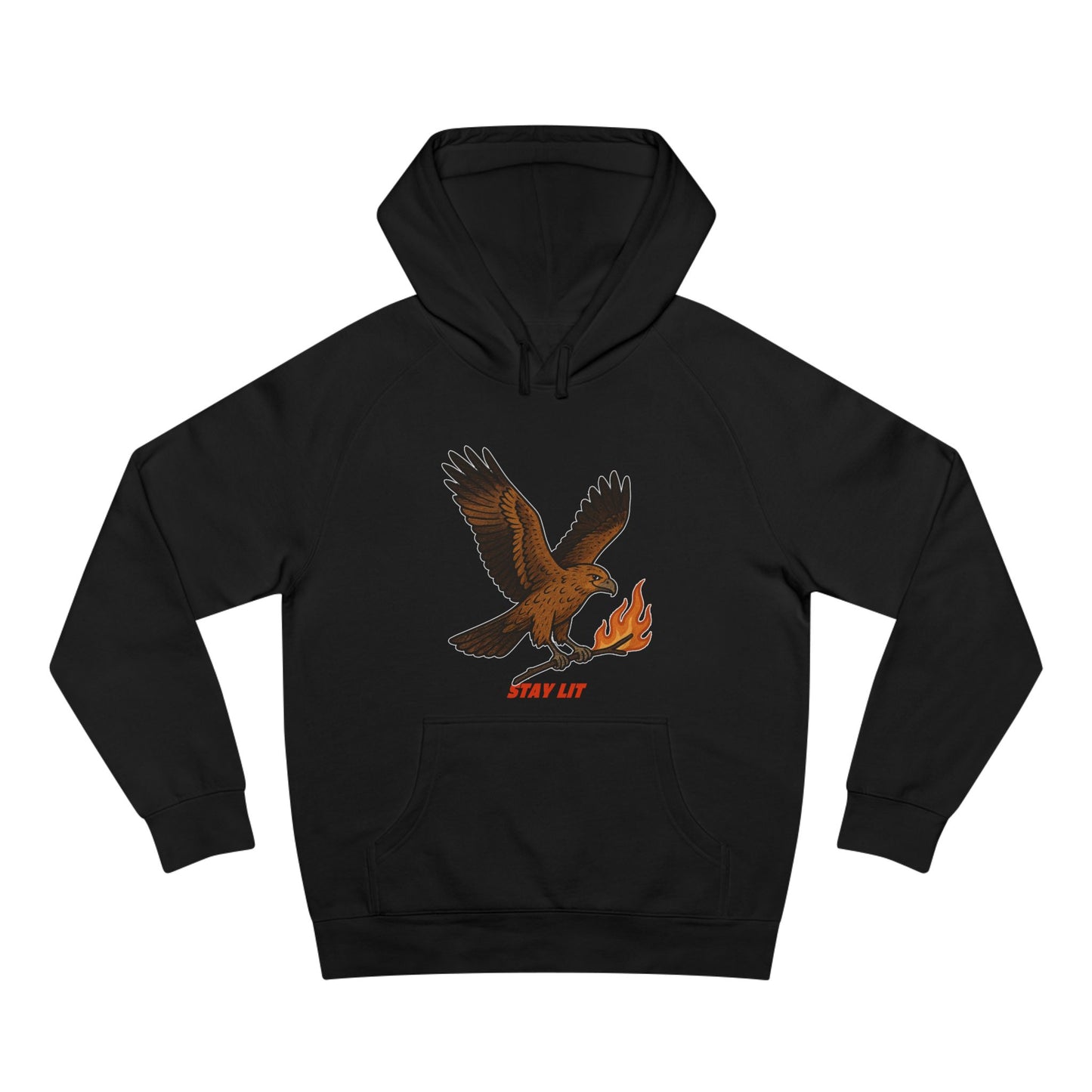 Stay Lit. Aerial Arsonist - Hoodie