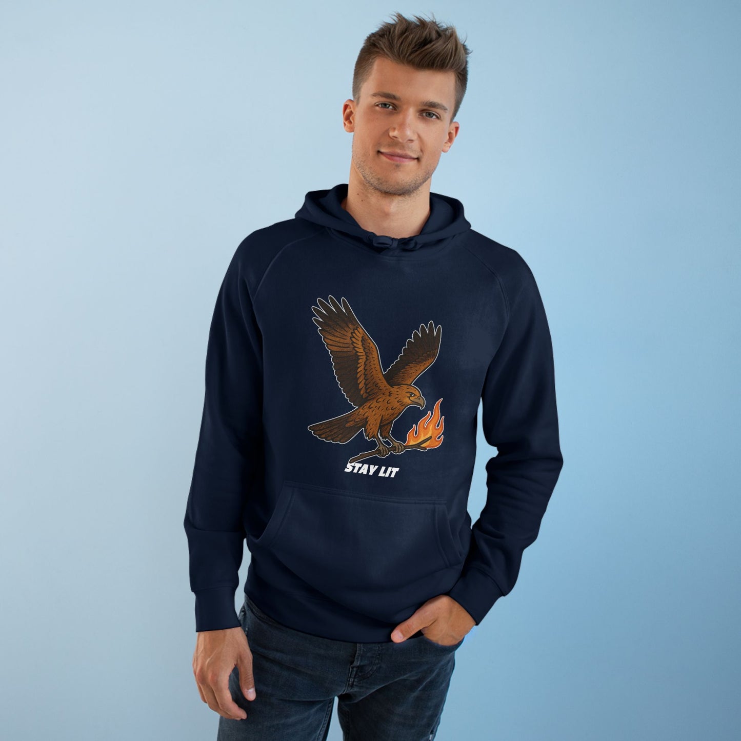 Stay Lit. Aerial Arsonist - Hoodie
