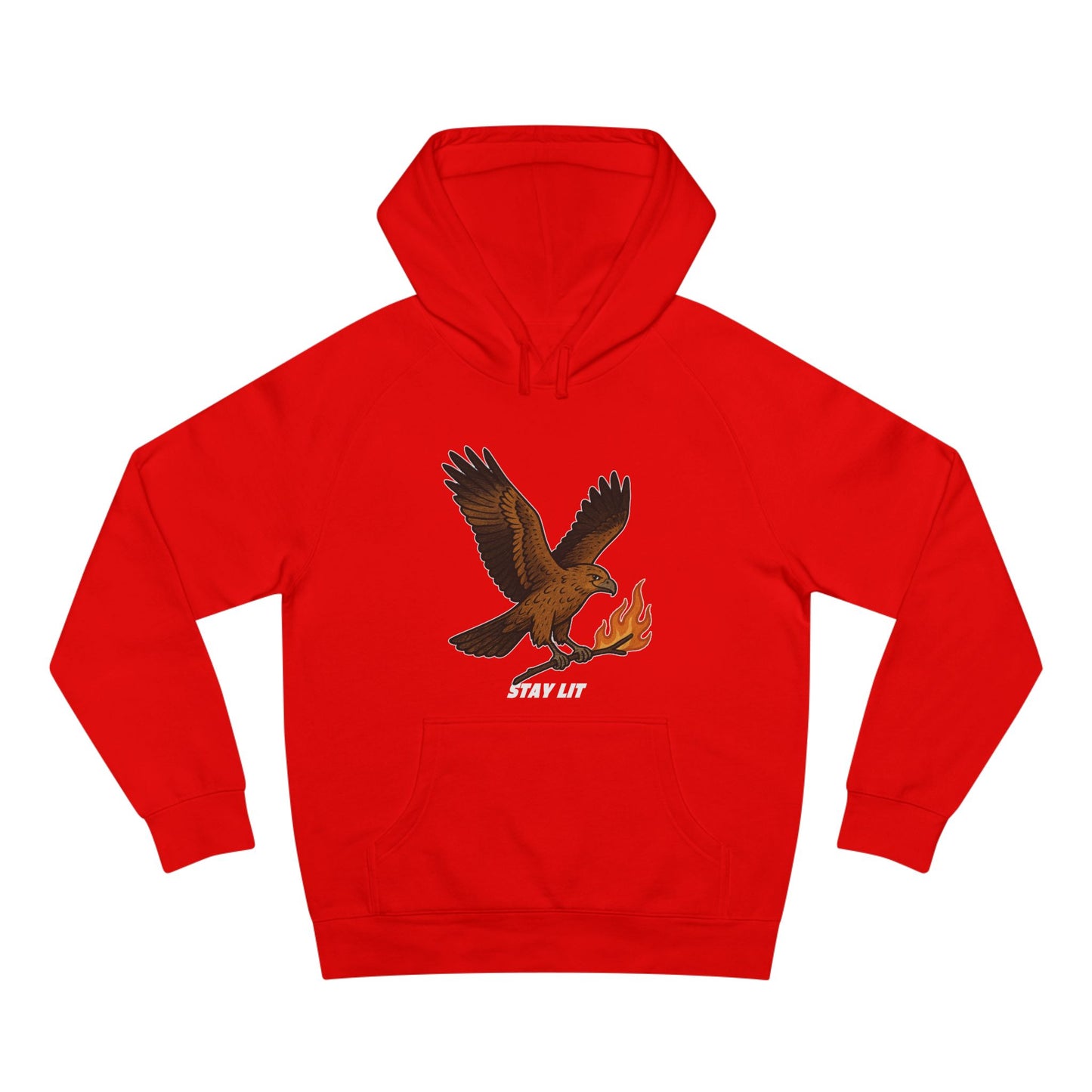 Stay Lit. Aerial Arsonist - Hoodie