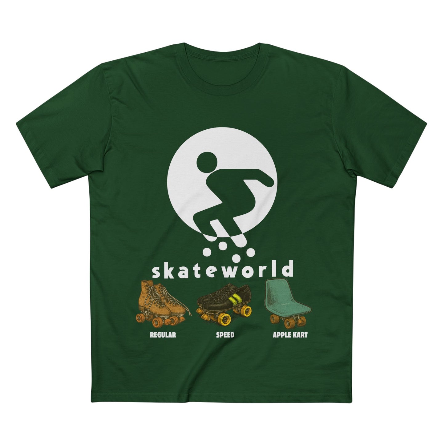 Skateworld - Regular, Speed, Apple Kart