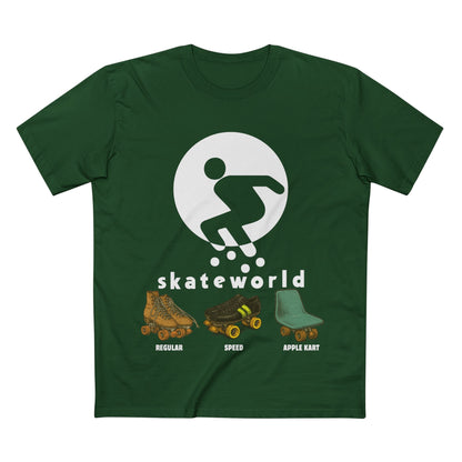 Skateworld - Regular, Speed, Apple Kart