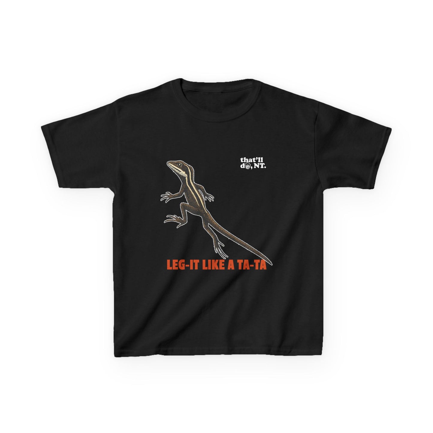 Leg-It Like A Ta-Ta - Kids' Tee