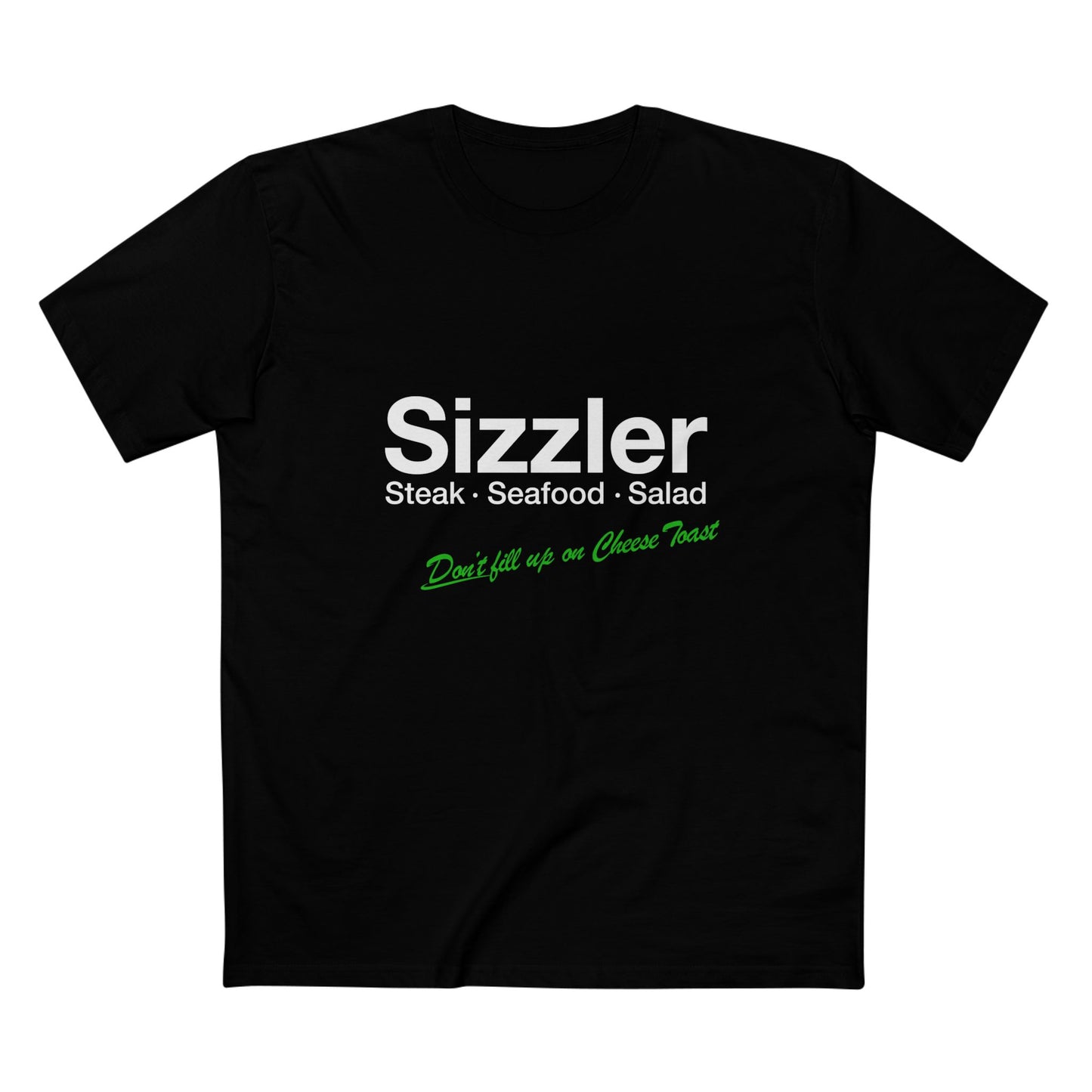 Sizzler. Cheese Toast.