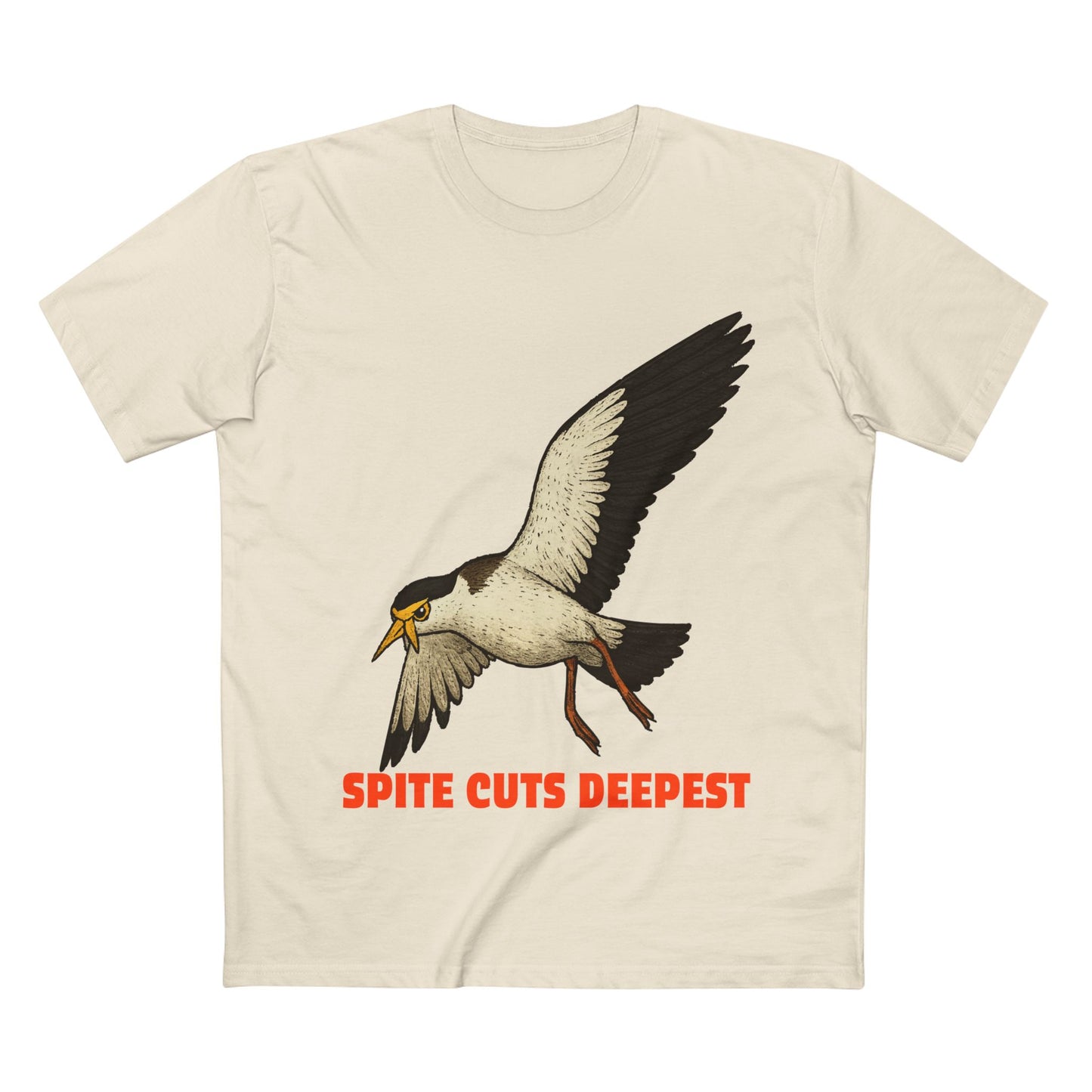 Spite Cuts Deepest. Swooping Plover.