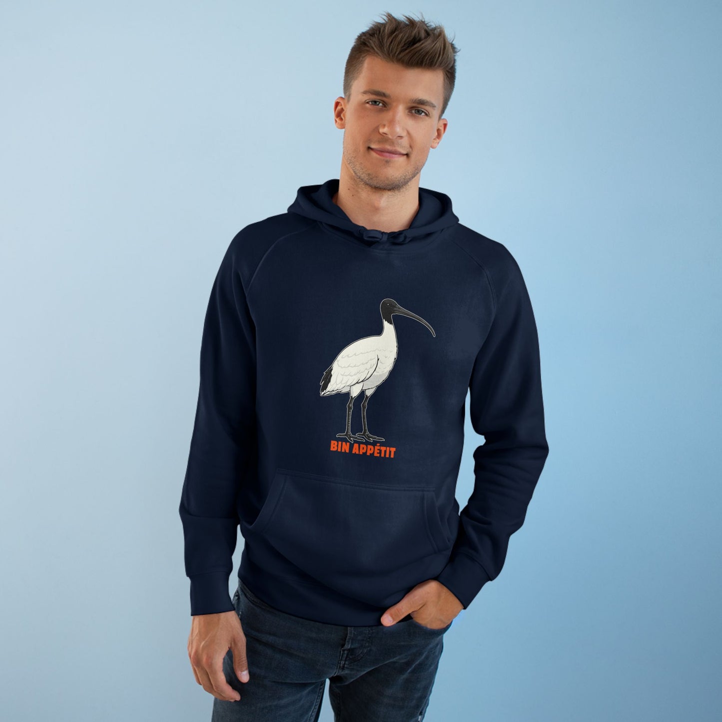 Bin Appétit - Australian White Ibis - Hoodie