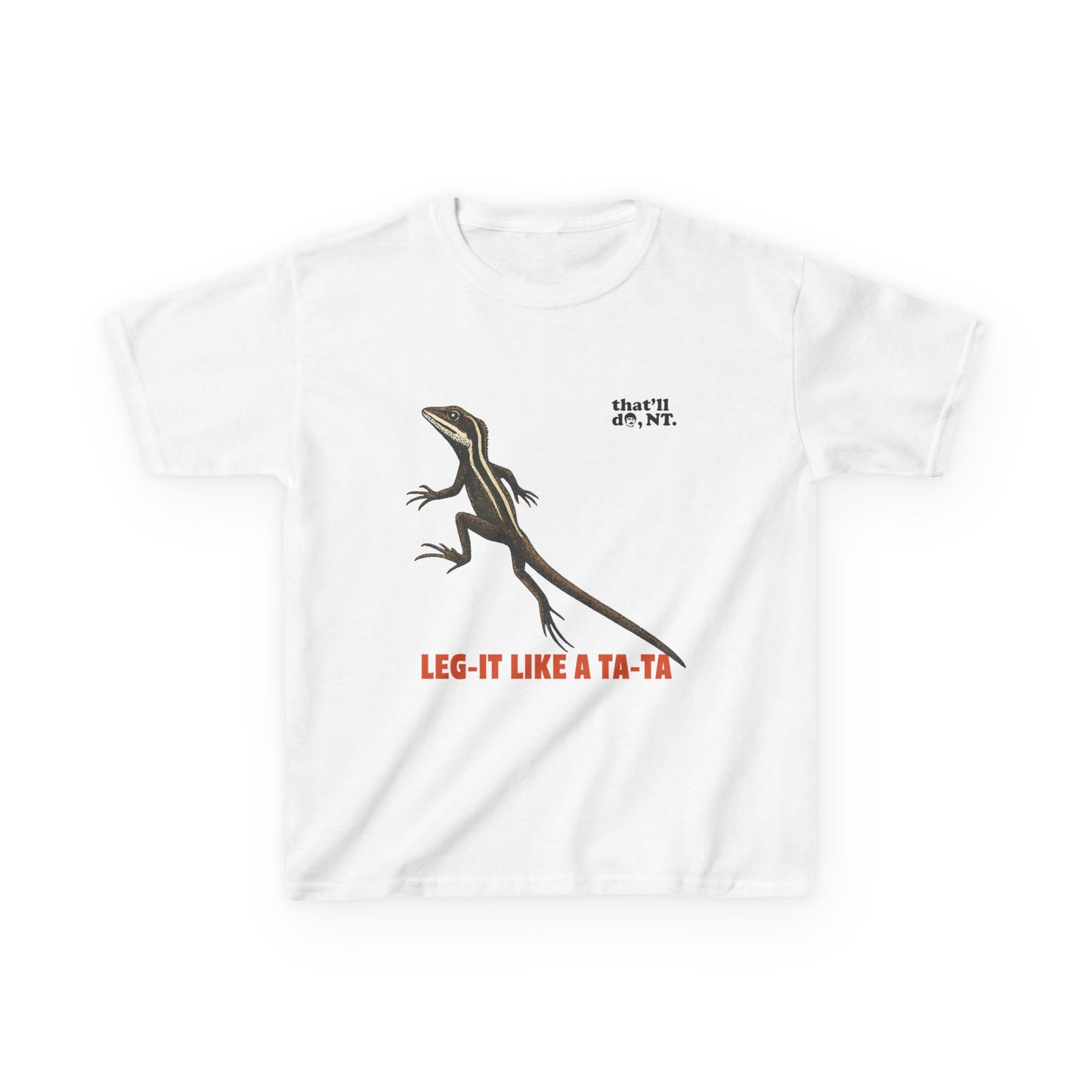 Leg-It Like A Ta-Ta - Kids' Tee