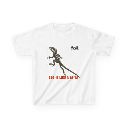 Leg-It Like A Ta-Ta - Kids' Tee