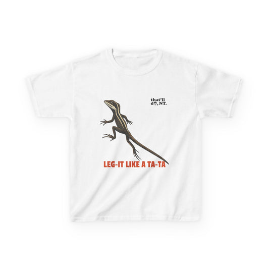 Leg-It Like A Ta-Ta - Kids' Tee