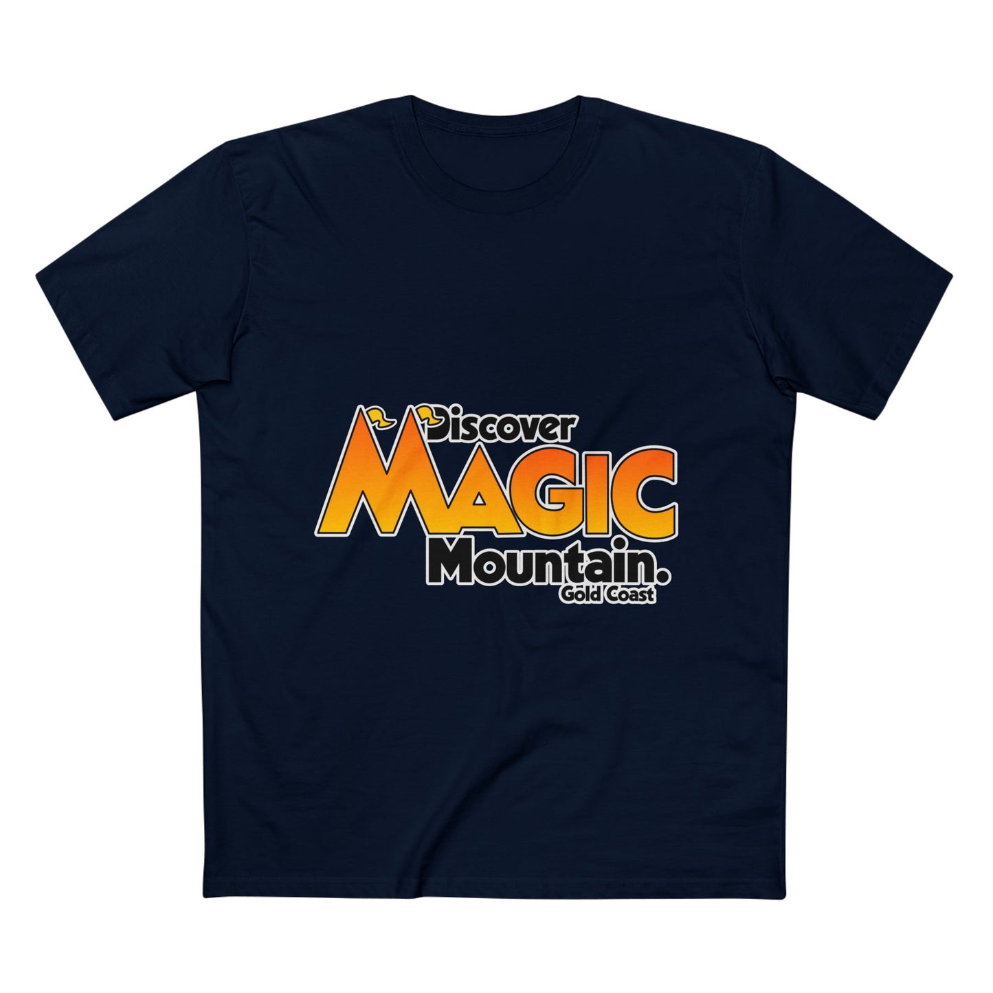 Discover Magic Mountain. Gold Coast