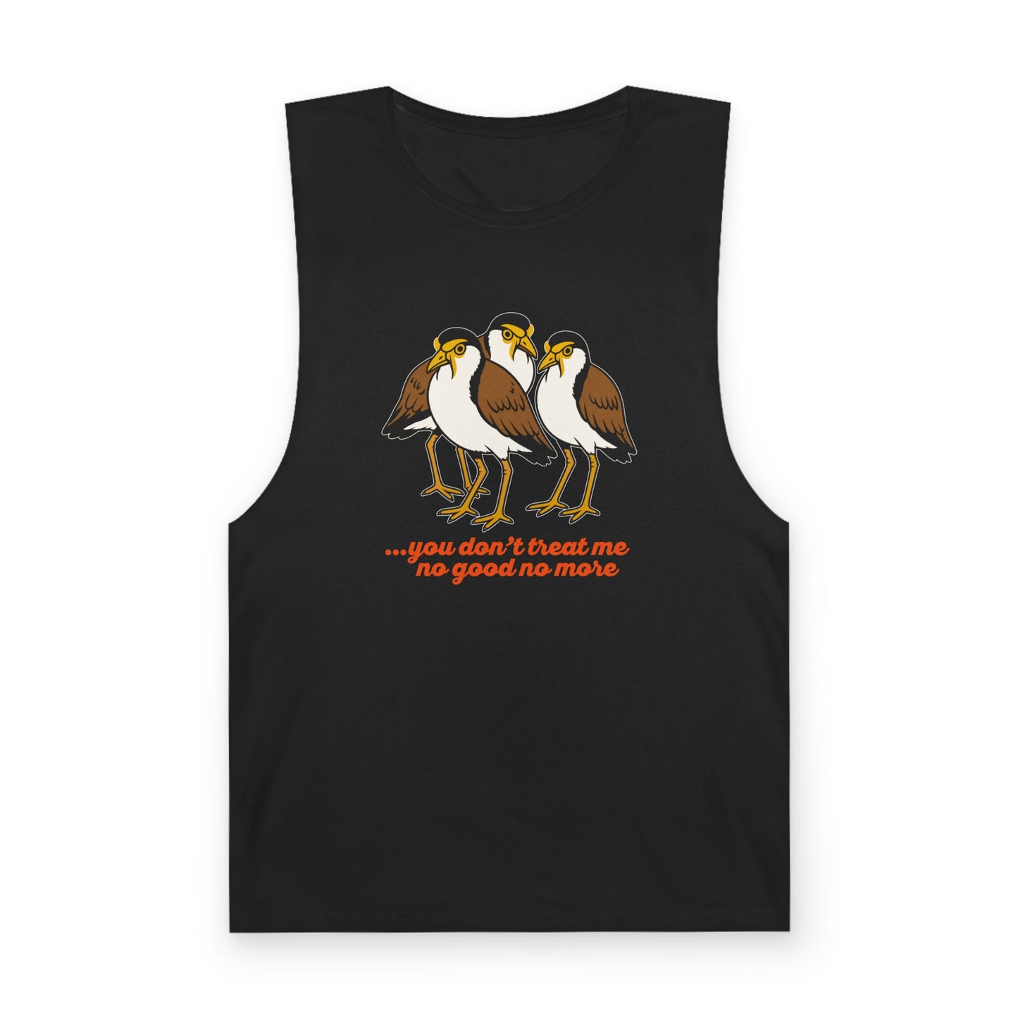 Plover, Plover, Plover... Tank