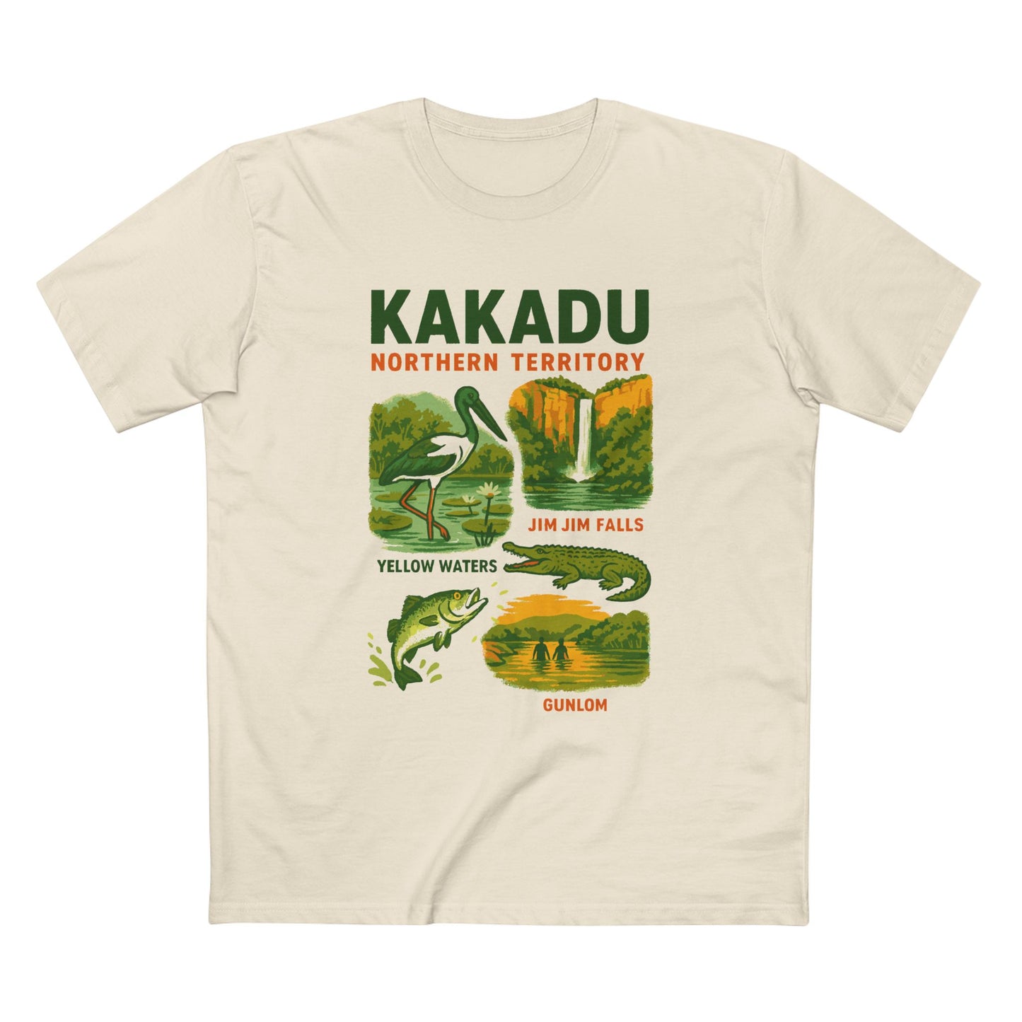Kakadu – Crocs, Jabirus, Barras & Billabongs