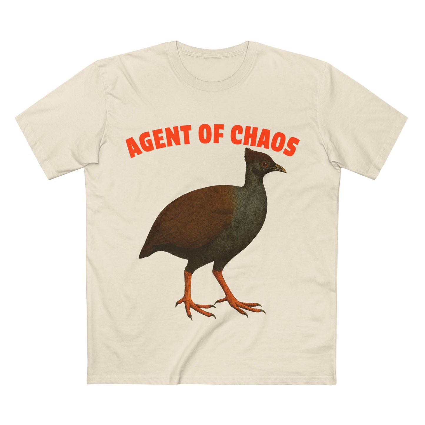 Bush Chook - Agent of Chaos