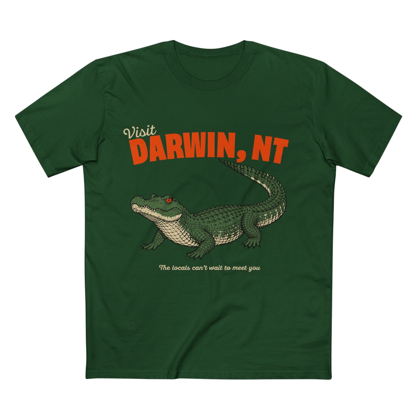 Visit Darwin NT - Saltwater Croc