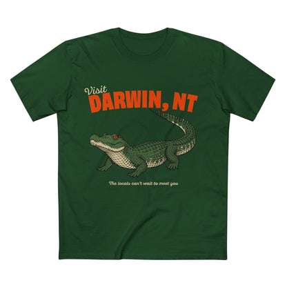 Visit Darwin NT - Saltwater Croc