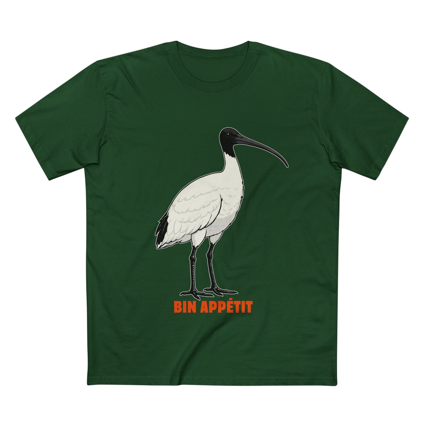 Bin Appétit - Australian White Ibis