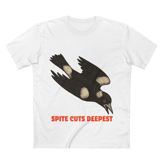 Spite Cuts Deepest. Swooping Magpie.