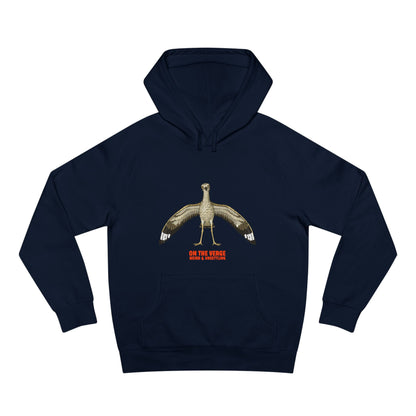 On The Verge – Weird & Unsettling Curlew - Hoodie