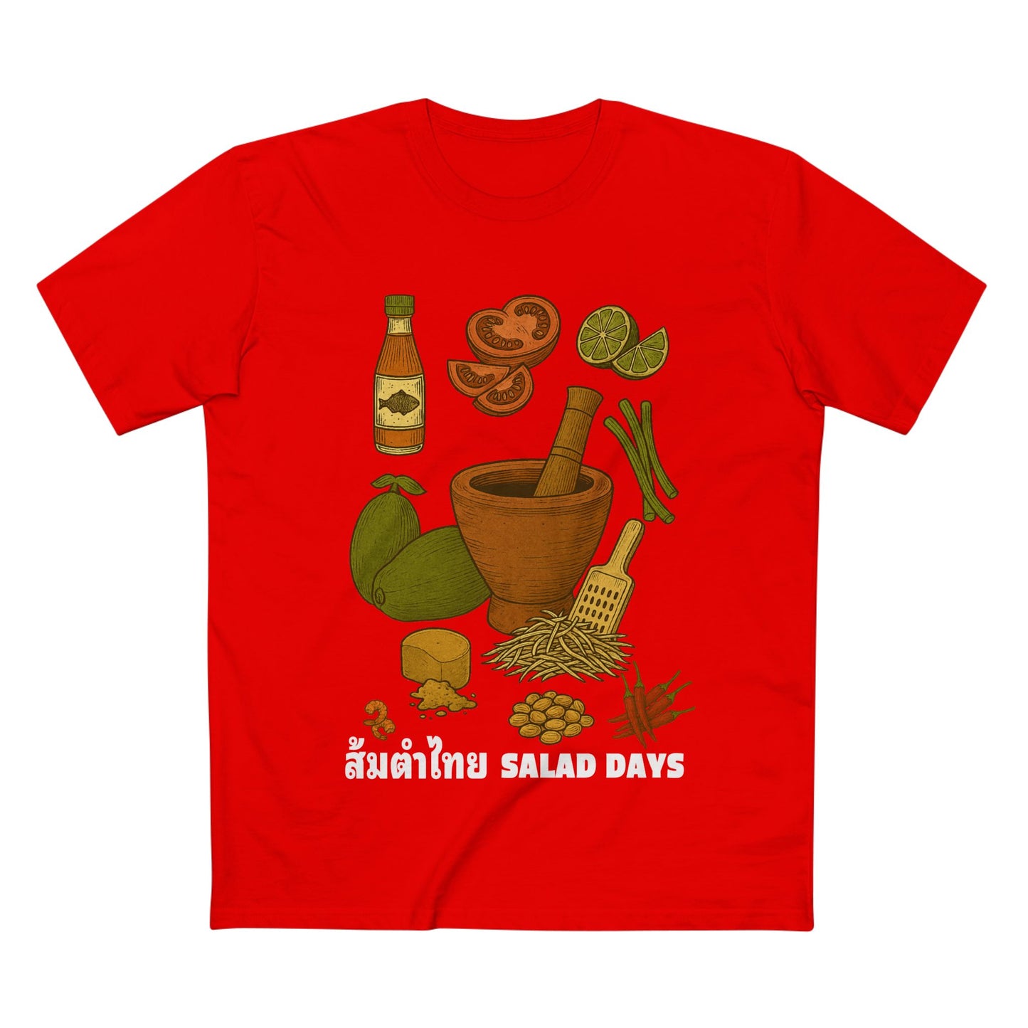 ส้มตำไทย Green Papaya Salad Days