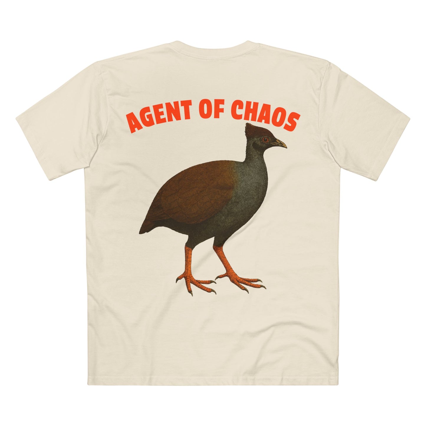 Bush Chook - Agent of Chaos Back Print Edition