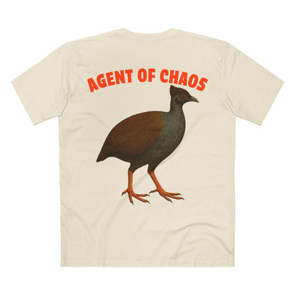Bush Chook - Agent of Chaos Back Print Edition