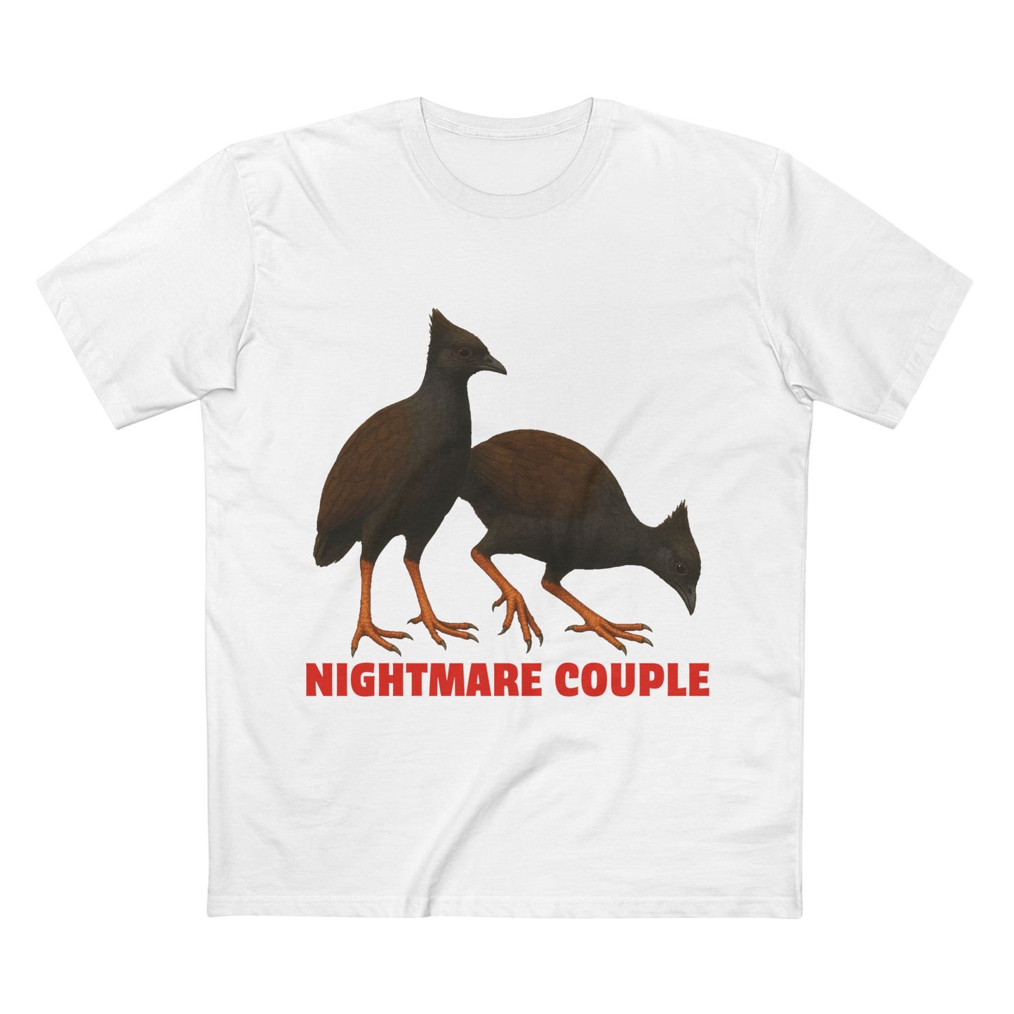 Nightmare Couple - Bush Chooks in Cahoots