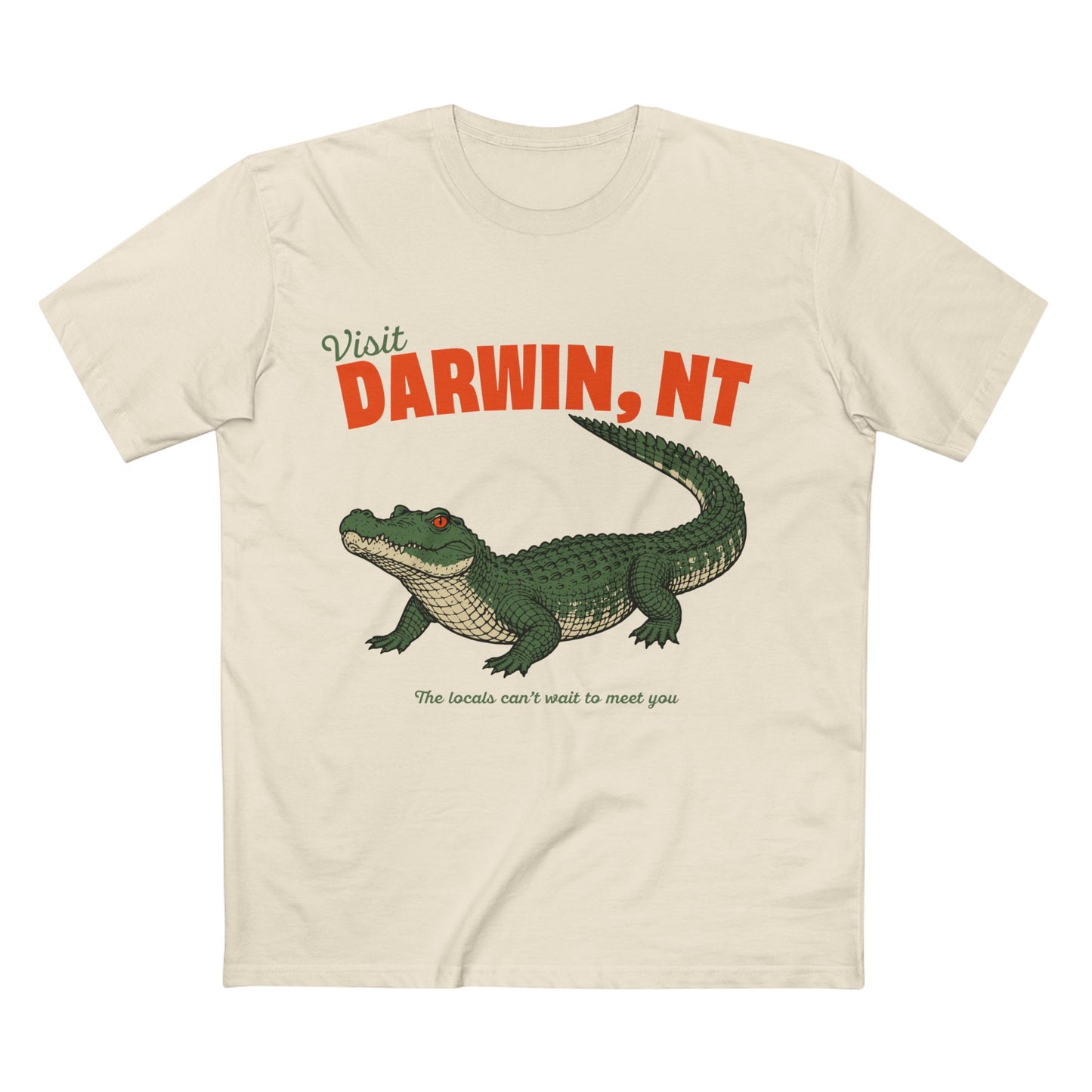 Visit Darwin NT - Saltwater Croc