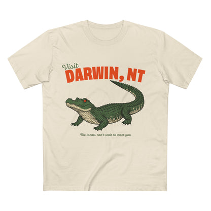 Visit Darwin NT - Saltwater Croc