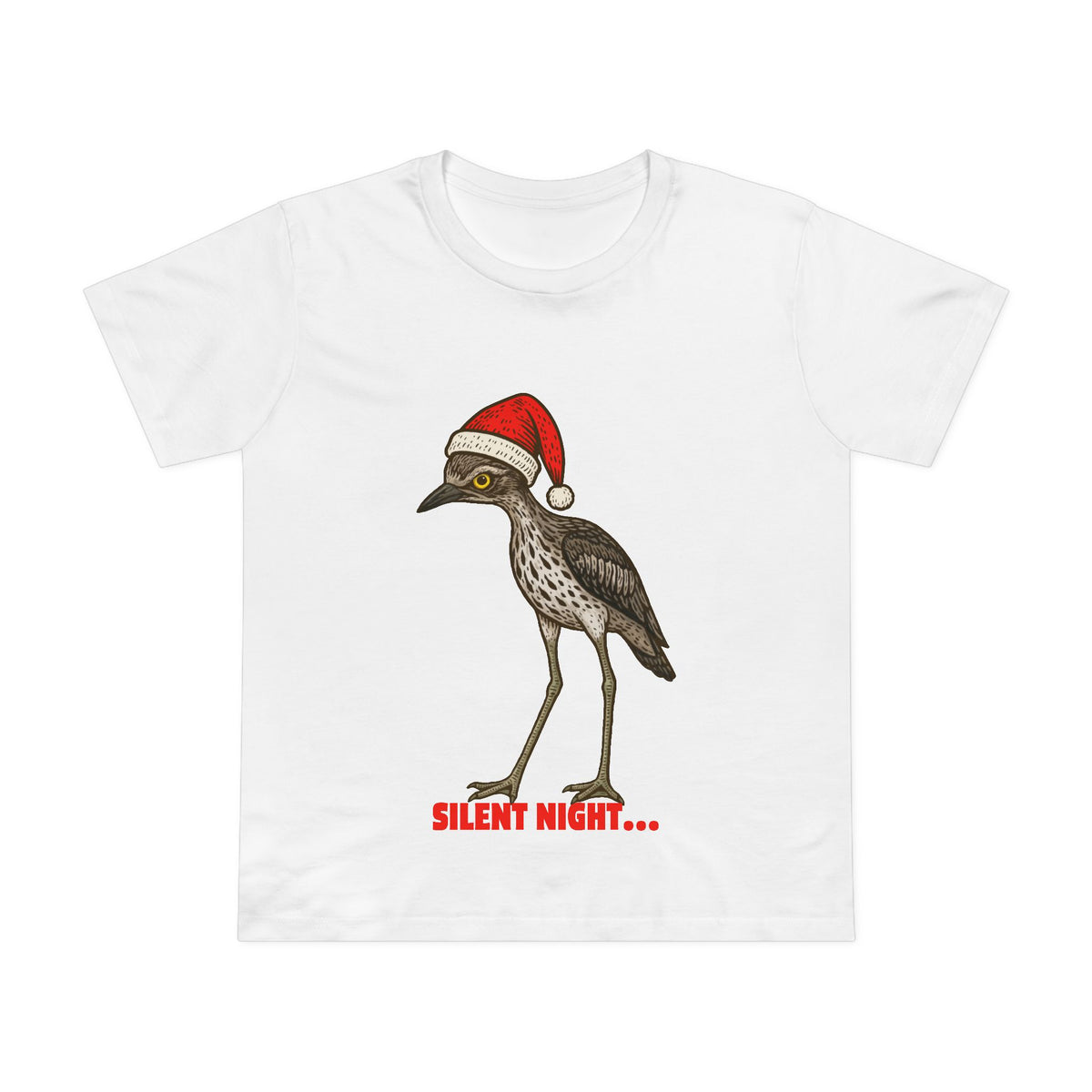 Sing Christmas Carols Like Nobody's Sleeping - Women’s Maple Tee