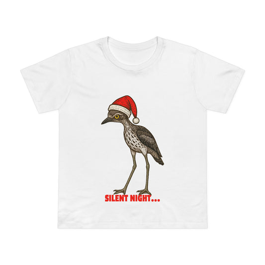 Sing Christmas Carols Like Nobody's Sleeping - Women’s Maple Tee