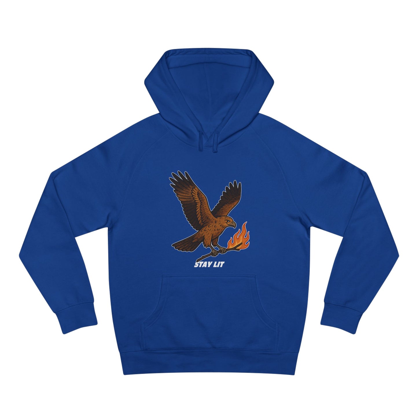 Stay Lit. Aerial Arsonist - Hoodie