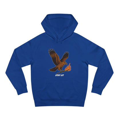 Stay Lit. Aerial Arsonist - Hoodie