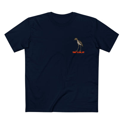 Sing Like Nobody's Sleeping - Bush Stone Curlew Back Print Edition