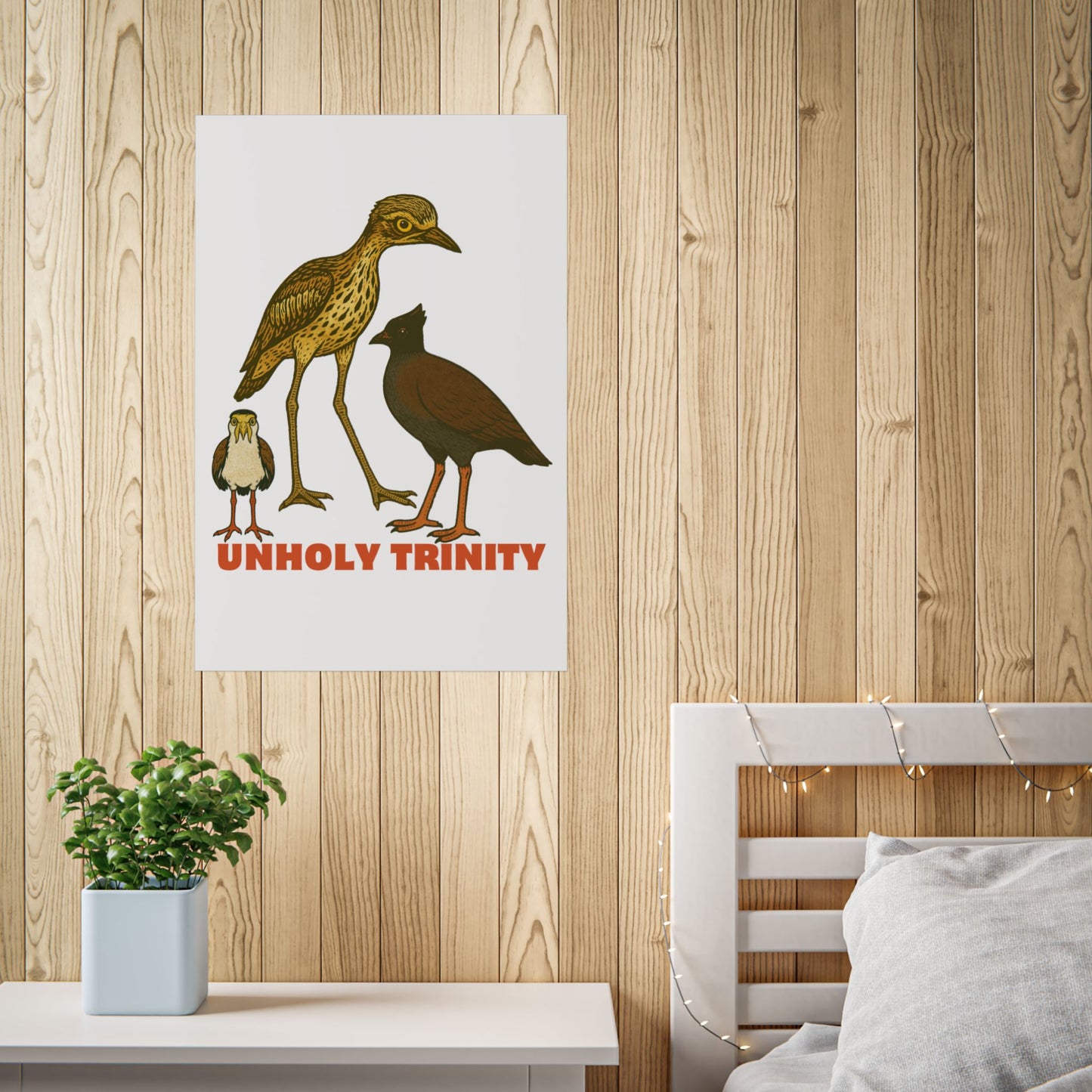 Unholy Trinity - Poster