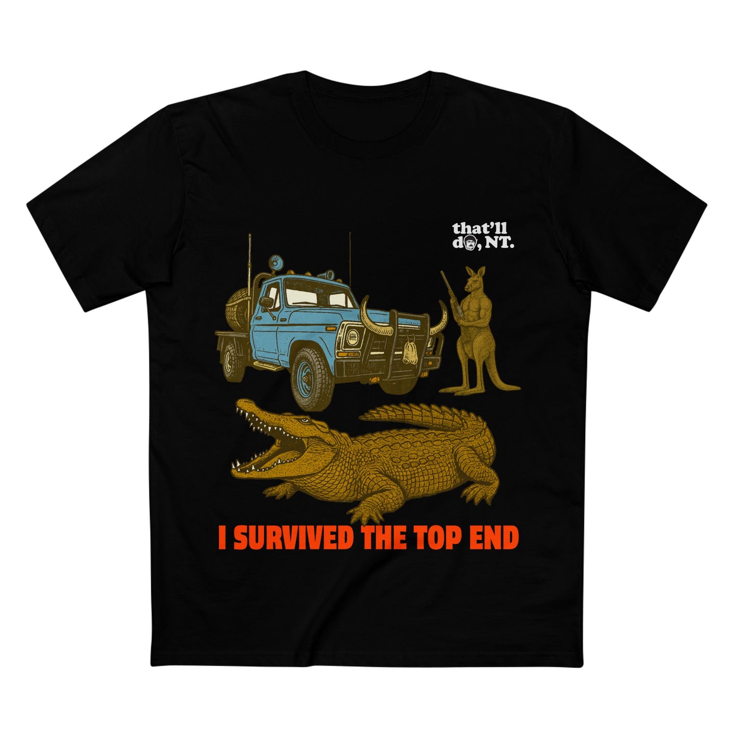 I Survived The Top End