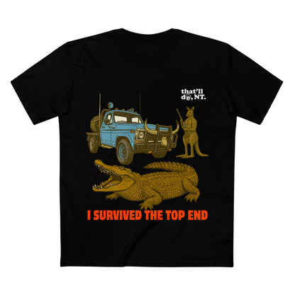 I Survived The Top End